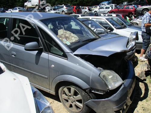 Right mirror OPEL MERIVA A MPV (X03) 1.7 CDTI (E75) | BP21752882C27 