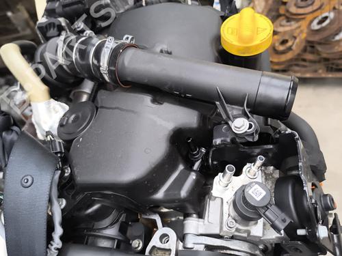 Used Engine Engine RENAULT CLIO IV (BH_) 1.5 dCi 90 (90 hp) 22388821 22388821
