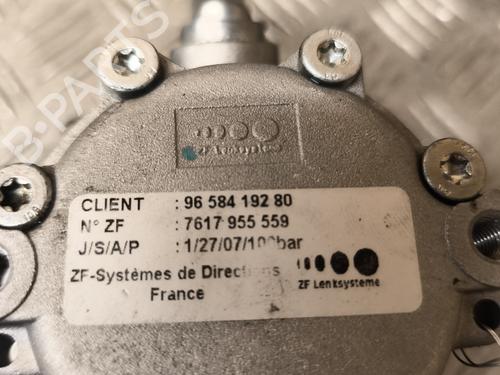 Steering pump PEUGEOT 407 (6D_) 1.6 HDi 110 (6D9HZC, 6D9HYC) | BP21733137M99 