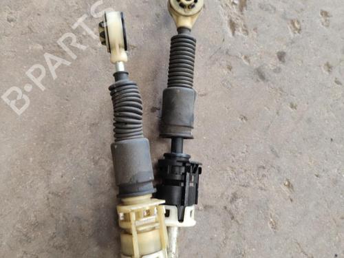 Gear lever RENAULT CLIO III (BR0/1, CR0/1) 1.2 16V (BR02, BR0J, BR11, CR02, CR0J, CR11) | BP21734320M90 