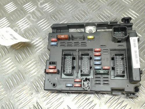 Fuse box PEUGEOT 206 Hatchback (2A/C) 1.4 i | BP21745608E1 
