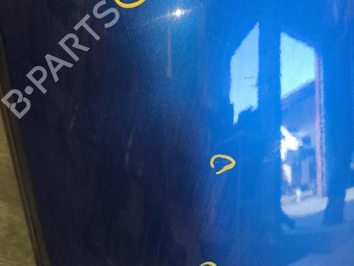 Left rear door PEUGEOT 206+ (2L_, 2M_) 1.4 HDi eco 70 | BP25341230C4