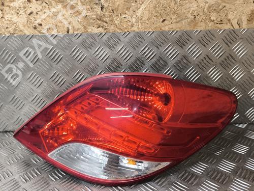 Used Right taillight PEUGEOT 207 (WA_, WC_) 1.4 HDi (68 hp) 22953351
