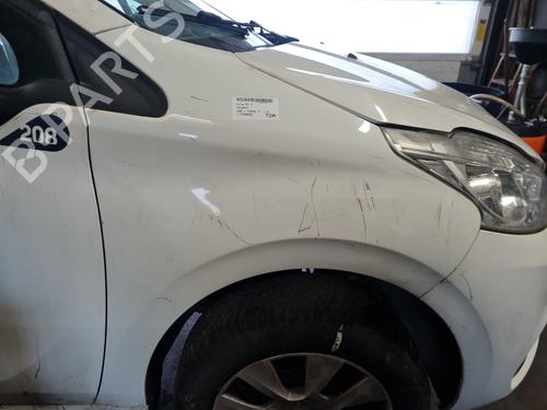 Used Right front fenders PEUGEOT 208 I (CA_, CC_) 1.6 HDi / BlueHDi 75 (75 hp) 30912595