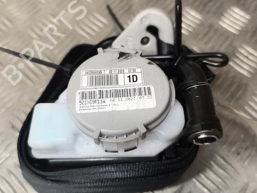 Used Front right seatbelt Front right seatbelt CITROËN BERLINGO Box Body/MPV (B9) 1.6 BlueHDi 100 (99 hp) 29897103 29897103
