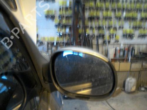 Used Right mirror PEUGEOT 206 SW (2E/K) 1.4 HDi (68 hp) 21736321