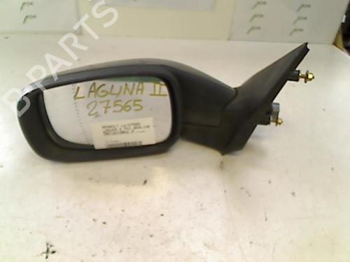 Used Left mirror RENAULT LAGUNA II (BG0/1_) 1.9 dCi (107 hp) 21753246