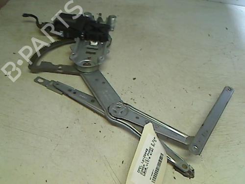 Used Front right window mechanism OPEL CORSA C (X01) 1.7 CDTI (F08, F68) (100 hp) 21752795