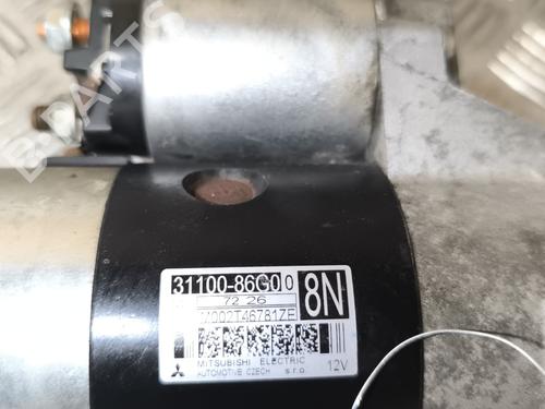 Startmotor SUZUKI SWIFT III (MZ, EZ) 1.3 (RS413, ZC11S) | BP27920089M8