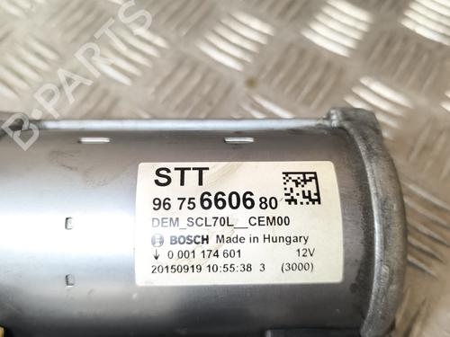 Starter PEUGEOT 208 I (CA_, CC_) 1.6 BlueHDi 100 | BP25118060M8 