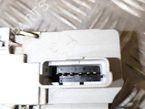 Front left lock PEUGEOT 307 (3A/C) 1.6 HDi | BP30863711C98