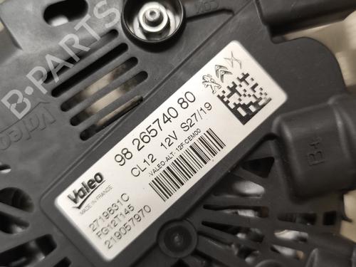 Alternator CITROËN C3 AIRCROSS II (2R_, 2C_) 1.2 PureTech 110 (2RHNZB, 2RHNZW, 2RHNPX, 2RHNPJ) | BP22448692M7 