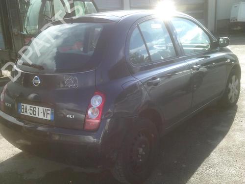 Front right window mechanism NISSAN MICRA III (K12) 1.5 dCi | BP21743778C23 