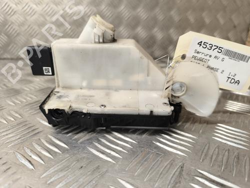 Front left lock PEUGEOT 2008 I (CU_) 1.2 THP 110 / PureTech 110 | BP27376351C98 