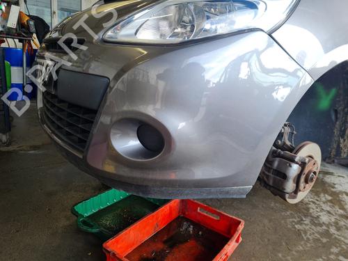 Front bumper RENAULT CLIO III (BR0/1, CR0/1) 1.2 16V Hi-Flex (BR1U, CR1U) | BP28305061C7 
