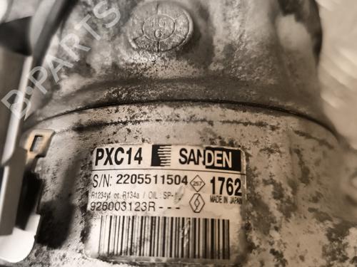 AC compressor RENAULT MEGANE IV Hatchback (B9A/M/N_) 1.5 dCi 110 (B9A3) | BP21820885M34 