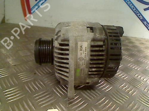 Generator RENAULT MEGANE I (BA0/1_) 1.9 dCi (BA05, BA1F) (102 hp) 21731500