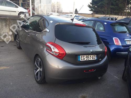 Gearbox PEUGEOT 208 I (CA_, CC_) 1.6 HDi | BP21732035M3 