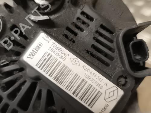 Generator RENAULT TWINGO II (CN0_) 1.2 16V (CN0K, CN0V, CN0A) | BP24314351M7 