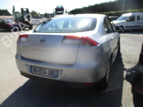 Front left window mechanism RENAULT LAGUNA III (BT0/1) 1.5 dCi (BT00, BT0A, BT0T, BT1J) | BP21751645C22 