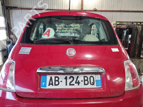 Used Tailgate FIAT 500 (312_) 1.2 (312AXA1A) (69 hp) 30091361