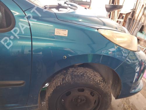 Right front fenders PEUGEOT 207 (WA_, WC_) 1.4 16V 7841V0