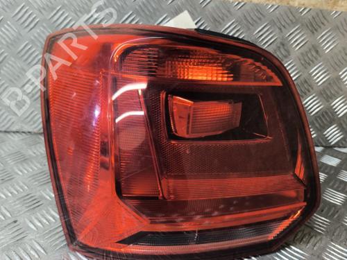 Used Left taillight VW POLO V (6R1, 6C1) 1.4 TDI (75 hp) 21733871