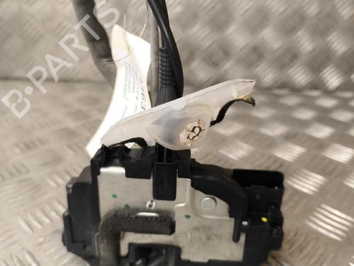 Front left lock NISSAN QASHQAI / QASHQAI +2 I (J10, NJ10, JJ10E) 1.5 dCi | BP24377719C98 