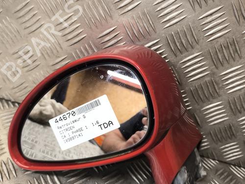 Used Left mirror CITROËN C4 I (LC_) 1.6 HDi (90 hp) 24665946
