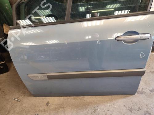 Left front door RENAULT SCÉNIC II (JM0/1_) 1.5 dCi (JM1E, JM16) | BP21734247C2 