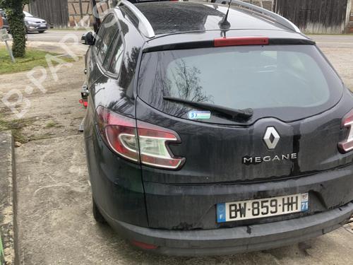 Right rear door RENAULT MEGANE III Grandtour (KZ0/1) 1.5 dCi (KZ0C, KZ1A) | BP21734232C5 