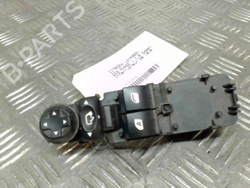 Left front window switch CITROËN DS3 (SA_) 1.6 VTi 120 | BP21743147I27 