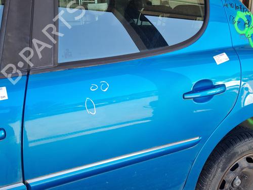 Used Left rear door PEUGEOT 207 (WA_, WC_) 1.4 16V (95 hp) 27390019