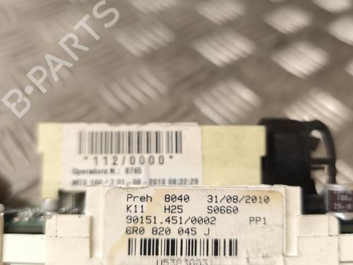 Climate control VW POLO V (6R1, 6C1) 1.6 TDI | BP21741438I5 