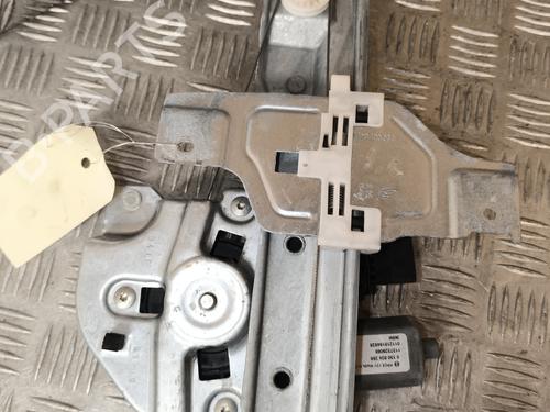 Front right window mechanism PEUGEOT 2008 I (CU_) 1.5 BlueHDI 120 | BP28387547C23 