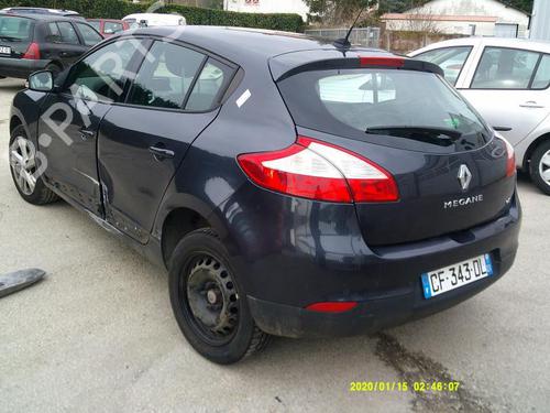 Rear left lock RENAULT MEGANE III Hatchback (BZ0/1_, B3_) 1.5 dCi (BZ09, BZ0D, BZ1W, BZ29, BZ14) | BP21732100C100 