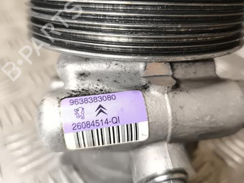 Styring servopumpe PEUGEOT PARTNER Box Body/MPV (5_, G_) 1.9 D | BP25978051M99 