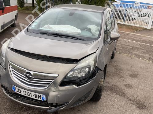 Engine OPEL MERIVA B MPV (S10) 1.7 CDTI (75) | BP21744883M1 