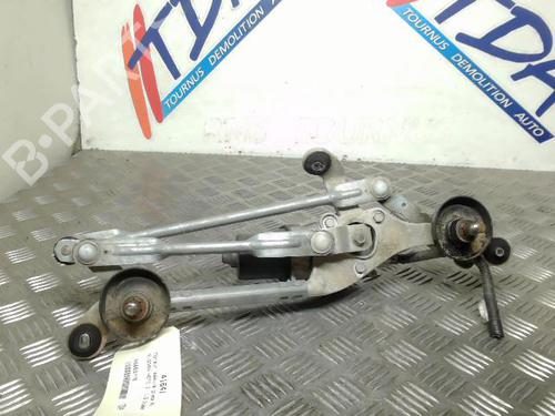 Used Front wiper motor NISSAN NOTE (E12) 1.5 dCi (90 hp) 21734887