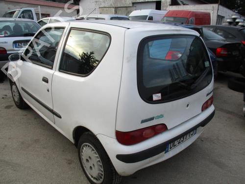 Right mirror FIAT SEICENTO / 600 (187_) 0.9 (187AXA, 187AXA1A) | BP21752489C27 