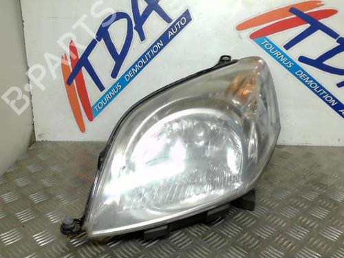 Left headlight PEUGEOT BIPPER Tepee 1.4 HDi | BP21735183C28 