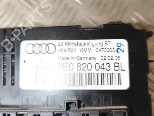 Climate control AUDI A4 B7 (8EC) 2.0 TDI 16V | BP22009778I5 