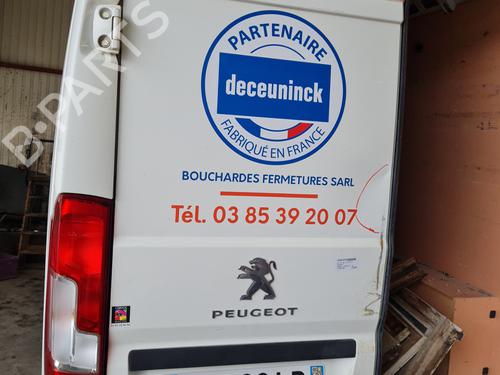 Used Left tailgate PEUGEOT BOXER Van 2.0 BlueHDi 130 (130 hp) 30362480