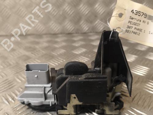 Front left lock PEUGEOT 307 (3A/C) 1.6 16V | BP21740888C98 