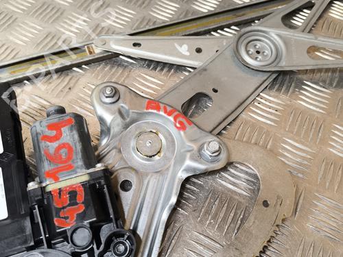 Front left window mechanism RENAULT SCÉNIC III (JZ0/1_) 1.9 dCi (JZ0J, JZ1J, JZ1K, JZ1S) | BP29042099C22 