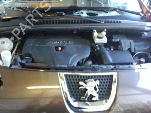 Fuel flap PEUGEOT 3008 I MPV (0U_) 2.0 HDi 150 / BlueHDi 150 | BP21744757C131 