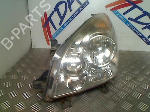 Used Left headlight TOYOTA COROLLA Verso (ZER_, ZZE12_, R1_) 2.2 D-4D (AUR10_, AUR10R) (136 hp) 21738717