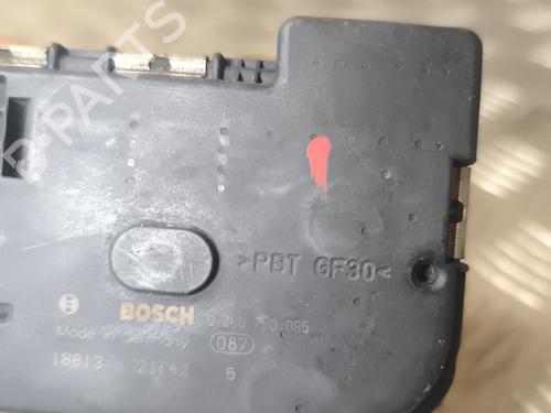 Throttle body PEUGEOT PARTNER MPV (5_, G_) 1.6 16V | BP26584337M82 