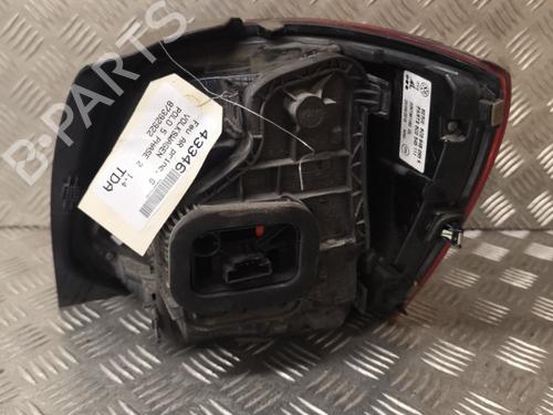 Left taillight VW POLO V (6R1, 6C1) 1.4 TDI | BP21733871C34 