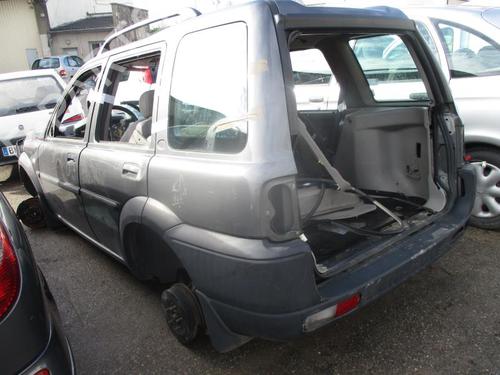 Rear bumper LAND ROVER FREELANDER I (L314) 2.0 Td4 4x4 | BP21752238C8 